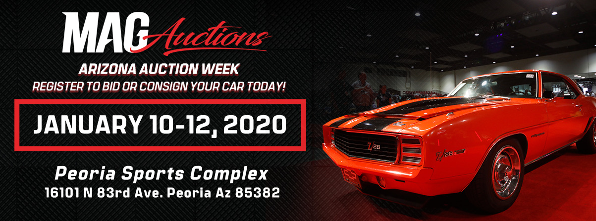 2020 January Peoria Collector Car Auction