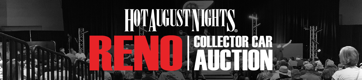 2019 Hot August Nights Collector Car Auction