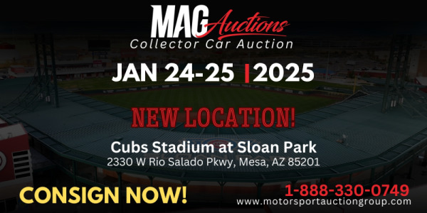 2025 January Collector Car Auction