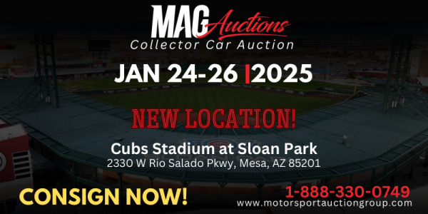 2025 January Collector Car Auction